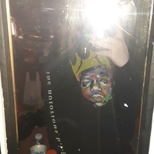 Notorious b.i.g hooded sweatshirt